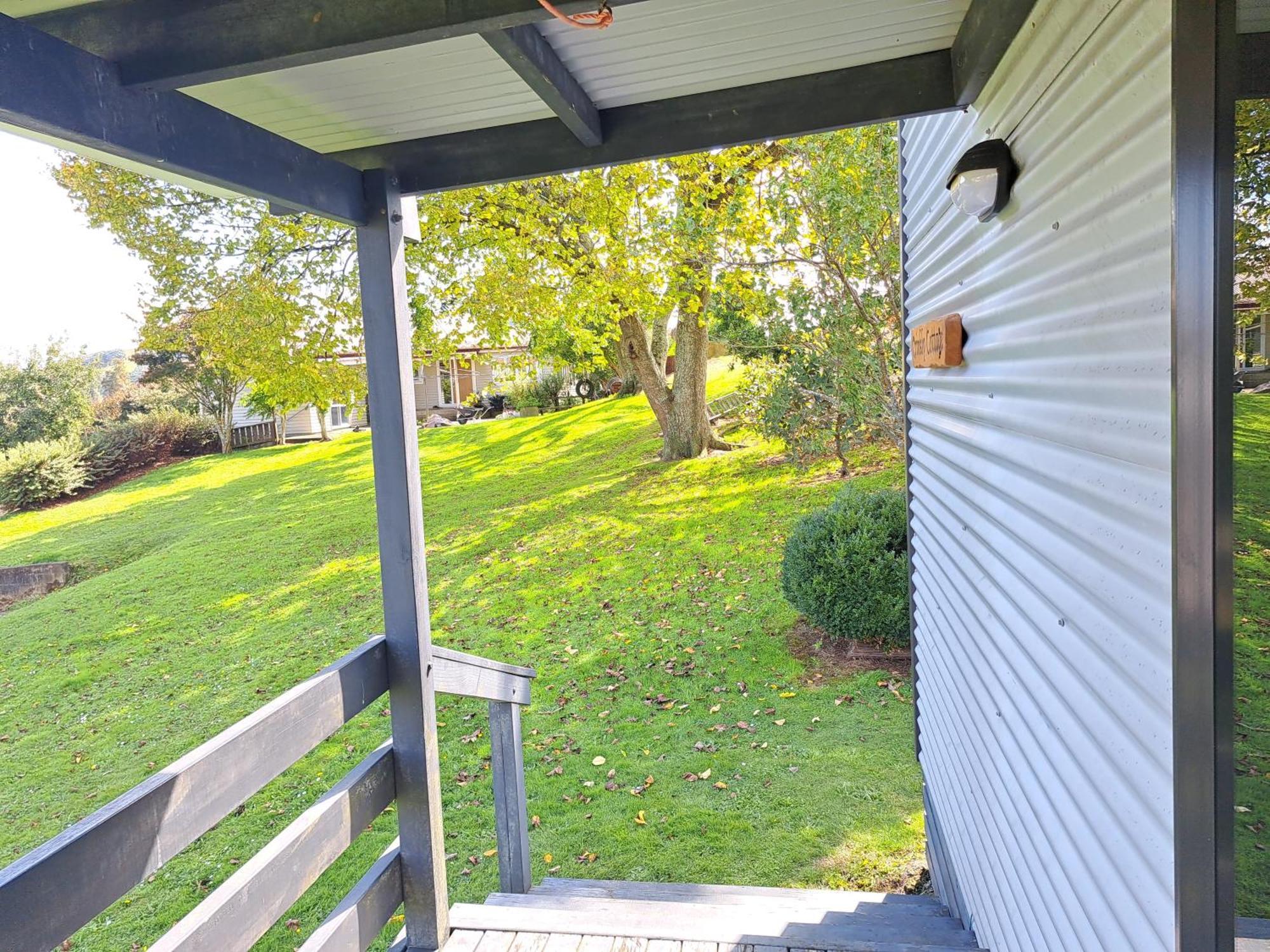 Crinkly Cottage Te Kuiti Exterior foto