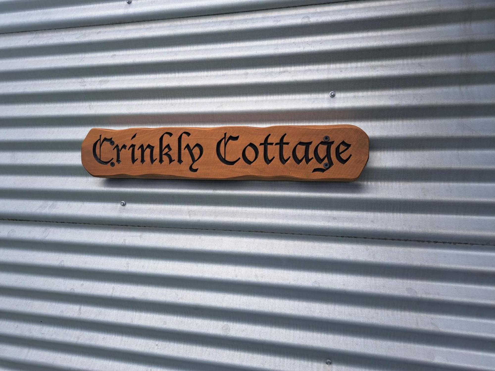 Crinkly Cottage Te Kuiti Exterior foto