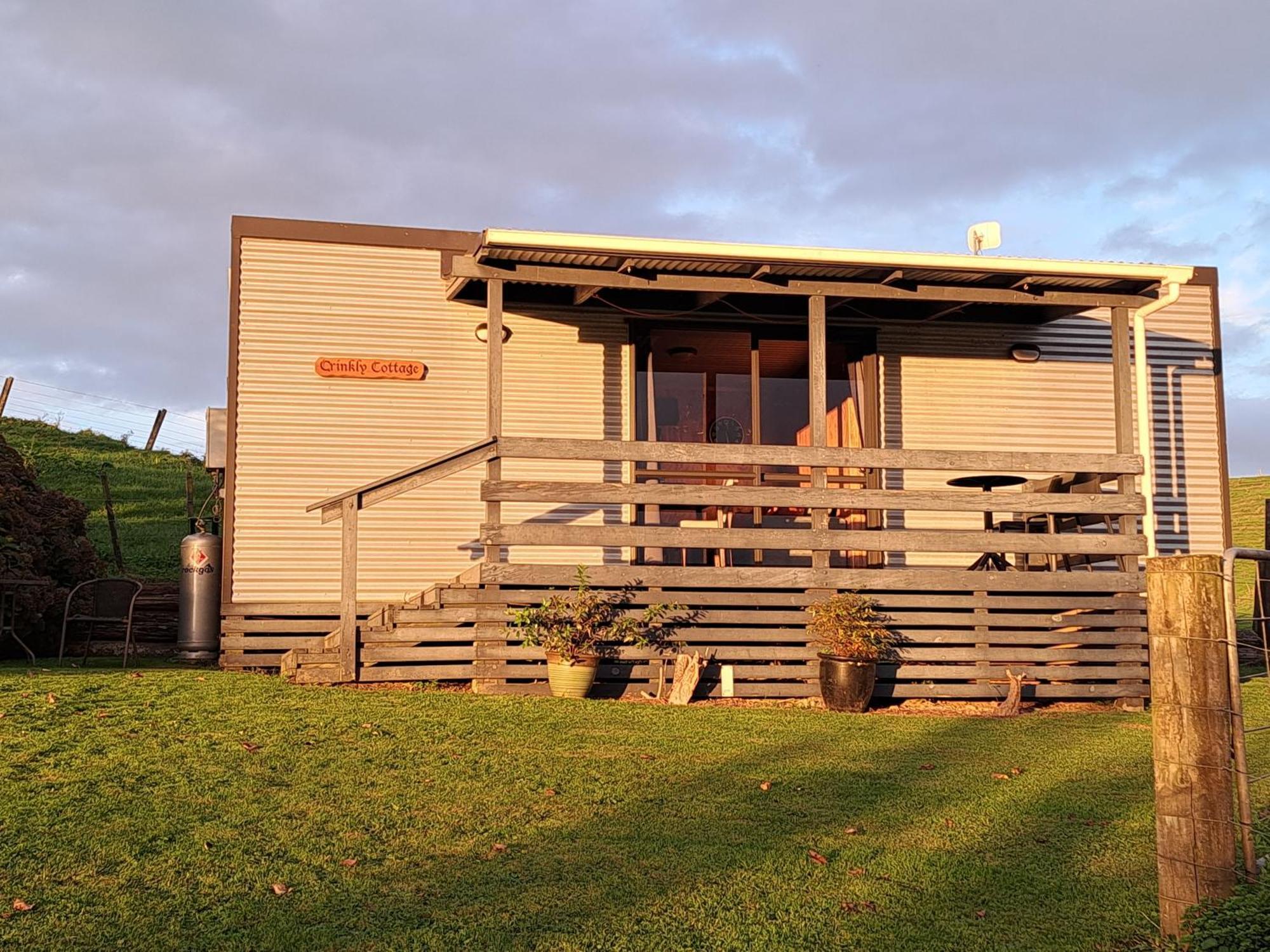 Crinkly Cottage Te Kuiti Exterior foto