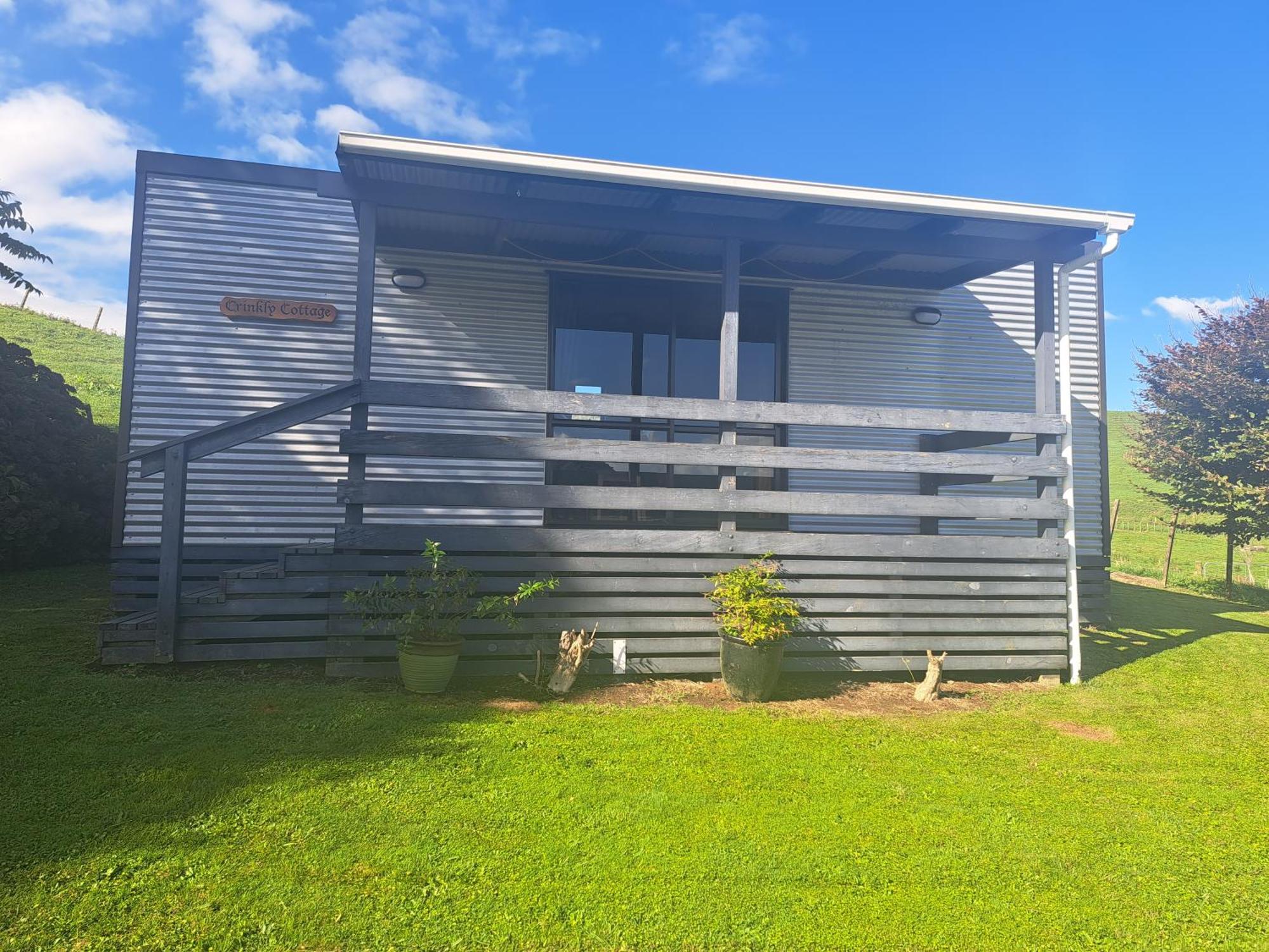 Crinkly Cottage Te Kuiti Exterior foto