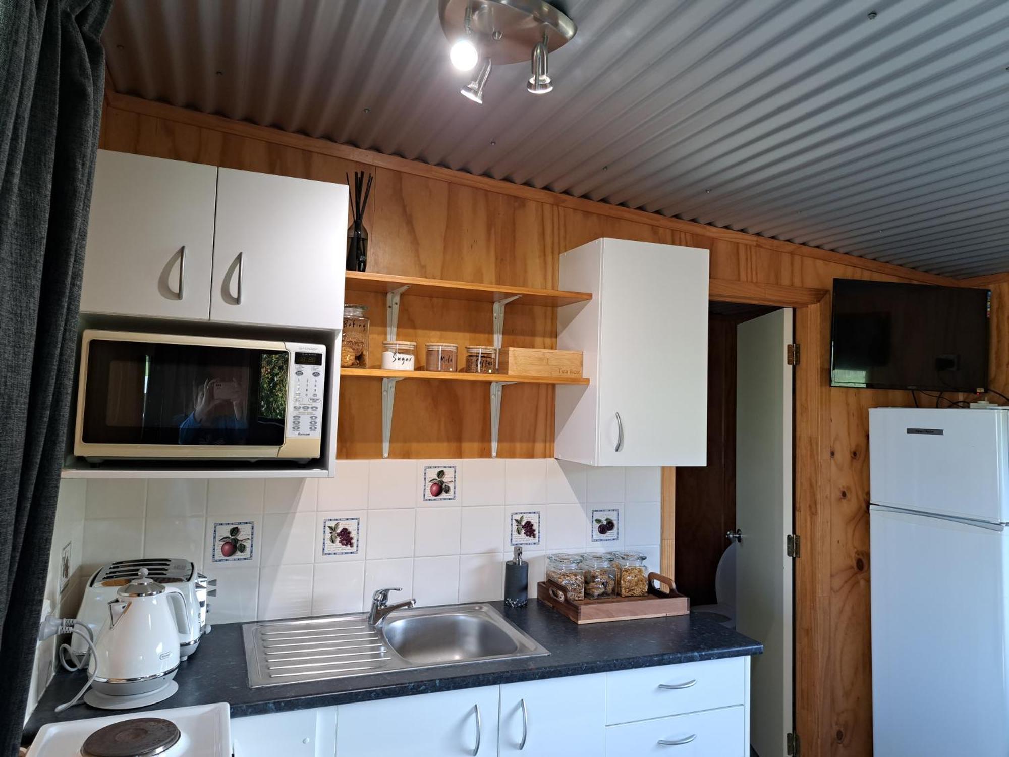 Crinkly Cottage Te Kuiti Exterior foto