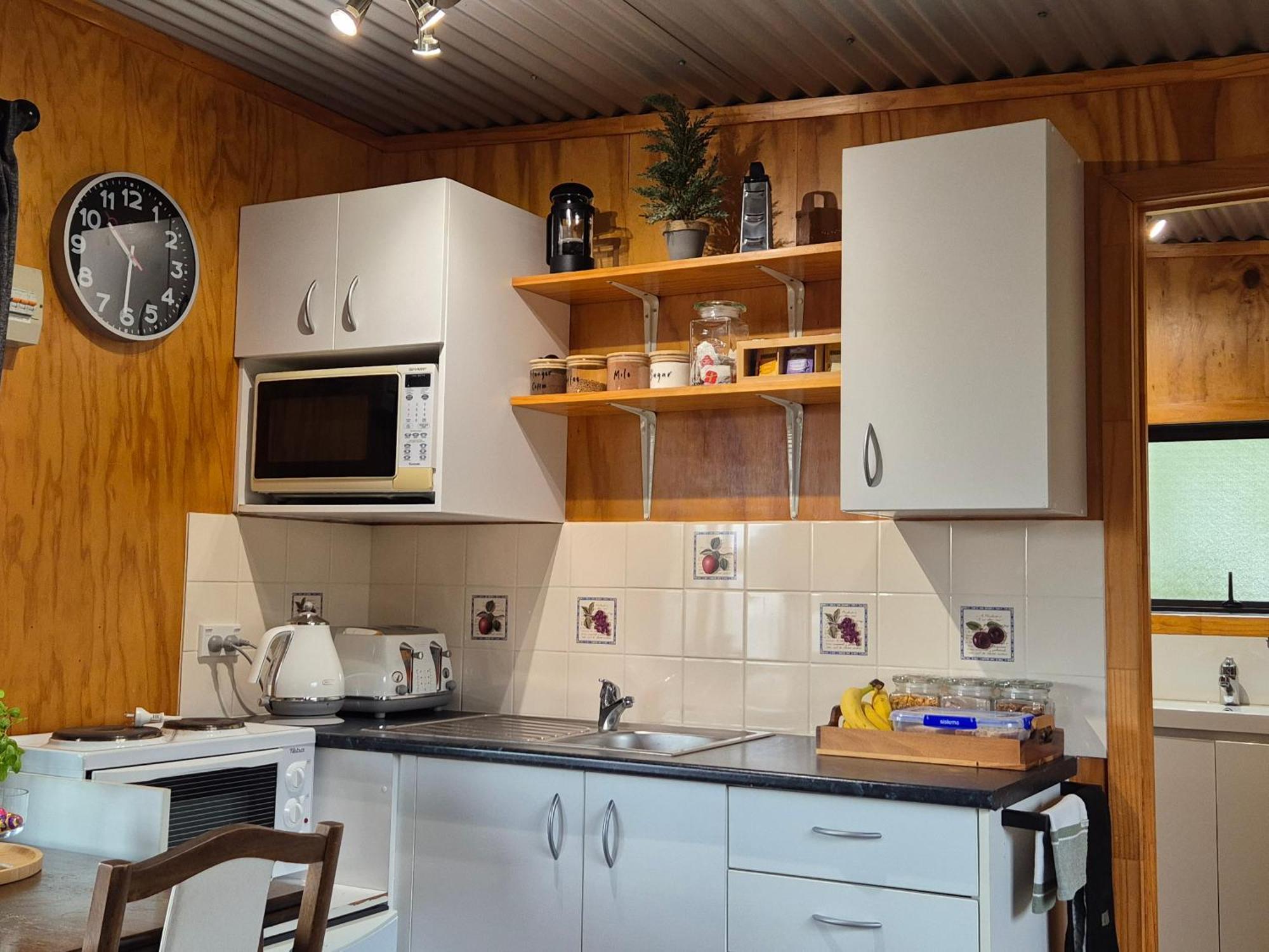 Crinkly Cottage Te Kuiti Exterior foto